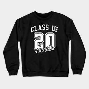 Class Of 20 Senior Crewneck Sweatshirt